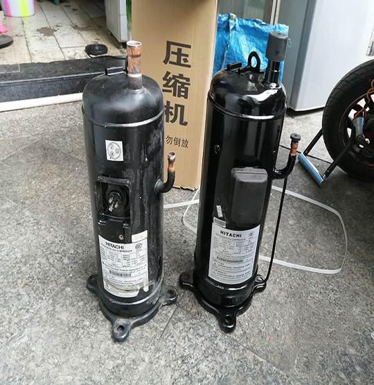 确山中央空调压缩机的更换维修